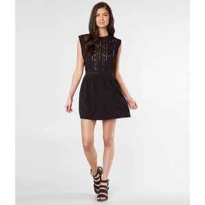 Black Mini Dress from Buckle